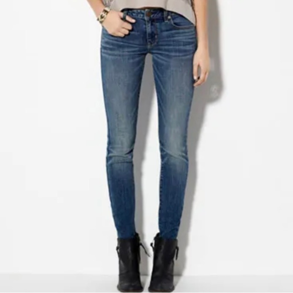 Rag & Bone Skinny Jeans “Preston”